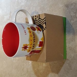 Starbucks LAS VEGAS You Are Here 14 oz Cup Mug